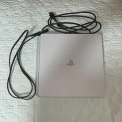 PlayStation 4 本体 ホワイト ケーブル付き 値下げ可能