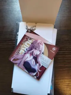 勝利の女神 NIKKE ローソン スライド ミラーキーホルダー 紅蓮