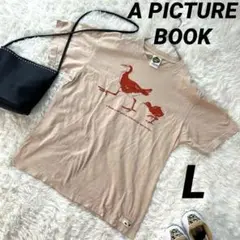 染め図鑑Tシャツ シロハラクイナ 親子 図鑑 ヴィンテージ コットン100