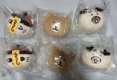 ナガノキャラクターズ　もっちるフェイスマスコット　まとめ売り