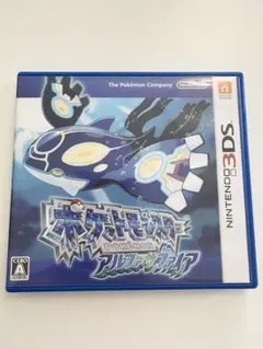 [起動確認済] ポケモン アルファサファイア Nintendo 3DS ソフト