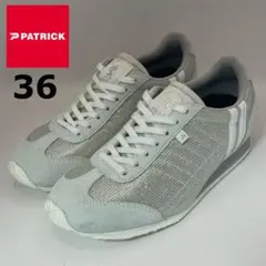 【レアカラー】パトリック PATRICK スニーカー IRIS SHINY 36