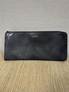 パレエ　グレーの長財布！