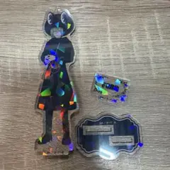 家庭教師ヒットマンREBORN! ホログラムアクリルフィギュア　ゴシック フラン