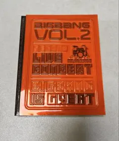 BIGBANG VOL.2 セカンドライブコンサート