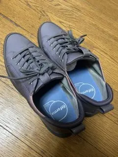 fitfit fitform やわらか スニーカー ラメグレー 24.5