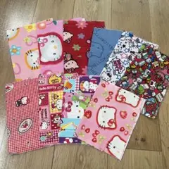 ハローキティハギレ10枚セット④