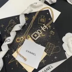 B0515 ヴィンテージシャネルCHANEL チャーム ネックレス