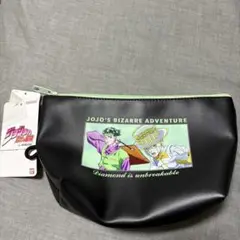 ジョジョの奇妙な冒険 ダイヤモンドは砕けない ポーチ 未使用タグ付き　岸辺露伴