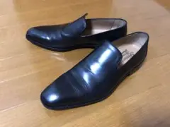 vero cuoio 本革 ビジネスシューズ メンズ 黒 26cm相当 箱あり