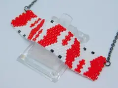 新品 未使用 CUNE キューン ビーズ ネックレス ウサギ アクセサリー