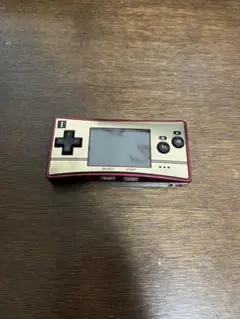 ゲームボーイアドバンスミクロ ファミコンカラー 本体 +おまけ