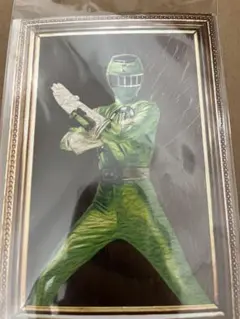 トッキュウ4号 全スーパー戦隊展 ビジュアルカード
