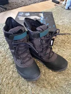 TEVA テヴァ M CHAIR 5 PRINT WP スノーブーツ スノーシューズ 黒 8 Teva スノーブーツ Chair 5 Print WP ブラック