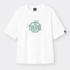Mrs. GREEN APPLE × GU グラフィックT(5分袖) 白