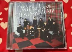 ディスク美品✨Hey!Say!JUMP CD☆White Love 初回限定盤1