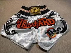 キックボクシングパンツ Top King / Try Hard Gymオリジナル