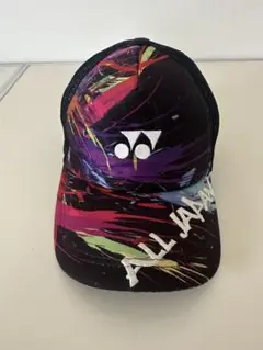 YONEX ALL JAPAN 限定　キャップ　ブラック