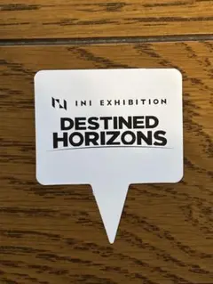 INI EXHIBITION DESTINED HORIZONS