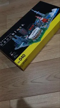 nanoblock 040 ミニチュアセット