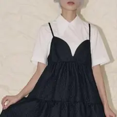 トーマスマグパイ襟付きトップス