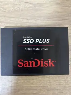 SanDisk SSD PLUS 480GB 内蔵型SSD