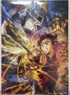 劇場版 鬼滅の刃 無限城編 イラストボード 入場者特典 胡蝶しのぶ 童磨