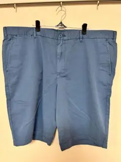 UNIQLO チノハーフパンツ 3XL ブルー