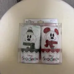 Disney ミニタオル2枚セット