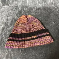 ミッソーニ　MISSONI オレンジラベル　つば広帽子　ハット　帽子 つば広 麦わら帽子 レディースハット 帽子 ストローハット
