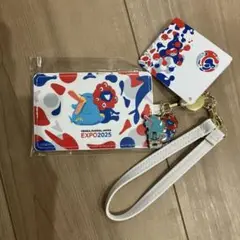 大阪関西万博会場限定ICOCA 合皮パスケース