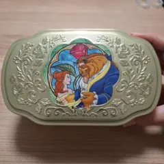 美女と野獣 ディズニー空き缶