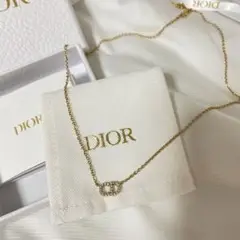 CLAIR D LUNE ネックレス Dior ゴールド