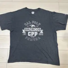 RUSSELL CAL POLY BRONCOS Tシャツ Lサイズ