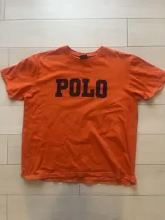 Polo by Ralph Lauren オレンジ T
