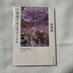 小説 砂速5センチメートル 新海誠