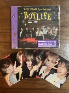BOYNEXTDOOR JP 2nd BOYLIFE通常盤+トレカ