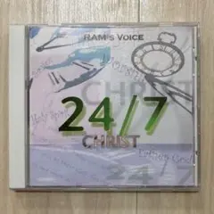 RAM's Voice 24/7 CHRIST CD