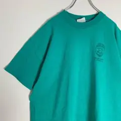 希少 80s ビンテージ USA製 Hanes CLEET 両面プリントTシャツ