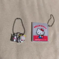 ハローキティ チャーム ミラー レア サンリオ ミルネェサンのような