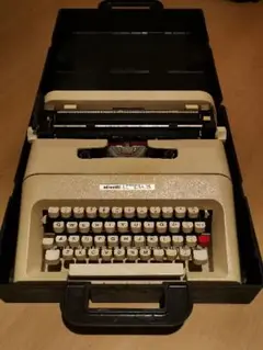 専用完動品　olivetti LETTERA 35タイプライター　オールブラック 2025年最新】オリベッティ lettera 35の人気アイテム - メルカリ