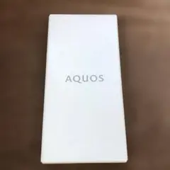 【新品・未開封】SHARP AQUOS sense7 SH-M24 ブラック