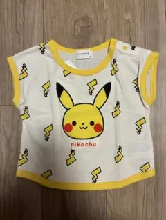 モンポケ　ピカチュウ　半袖　90 新品