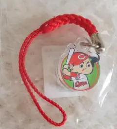 広島東洋カープ キャラクター ストラップ