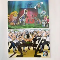 ワンピース25周年記念アニバーサリーポストカード　第4弾