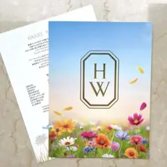 ☆最新カタログ ☆ハリーウィンストン　HARRY WINSTON