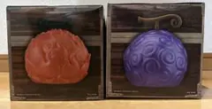 ワンピース　悪魔の実ルームライト　ver.2 2種セット