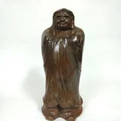 【ビンテージ】 陶器製 達磨大師 ダルマ大師 置物 骨董 アンティーク