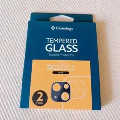 ⭐️iPhone14 / iPhone14Plus カメラレンズプロテクター　黒