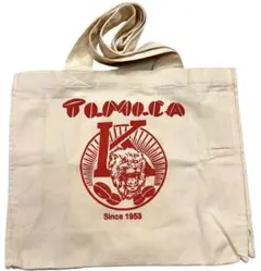 エチオピア製　トートバッグ　TOMOCA レゲエ　ラスタ　老舗コーヒー豆